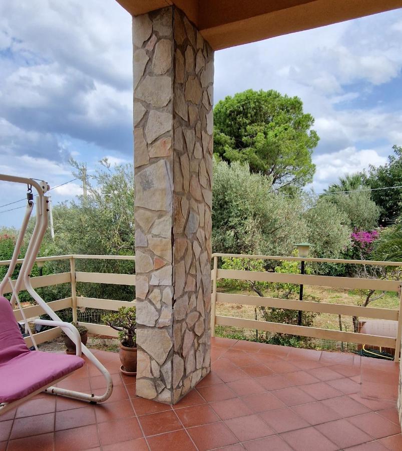 Villa San Lorenzo Sicily アルタヴィッラ・ミリーチア エクステリア 写真