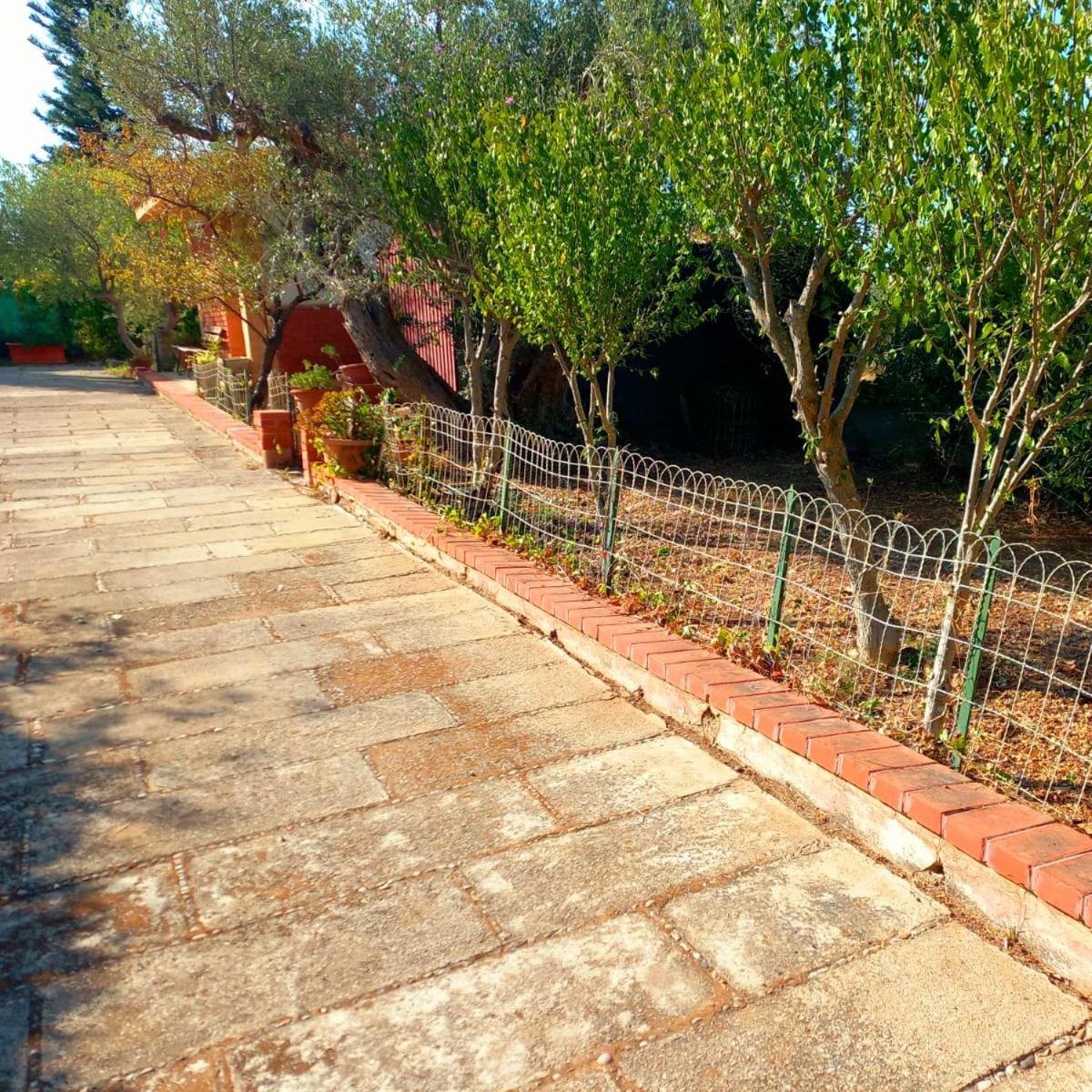 Villa San Lorenzo Sicily アルタヴィッラ・ミリーチア エクステリア 写真